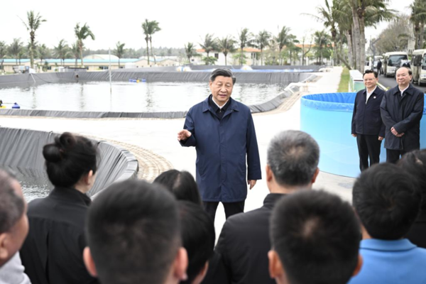 Xi Inspects South China's Guangdong Province