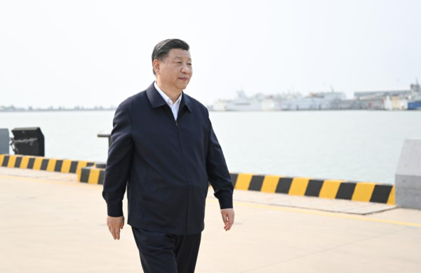 Xi Inspects South China's Guangdong Province