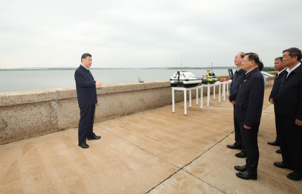 Xi Inspects South China's Guangdong Province