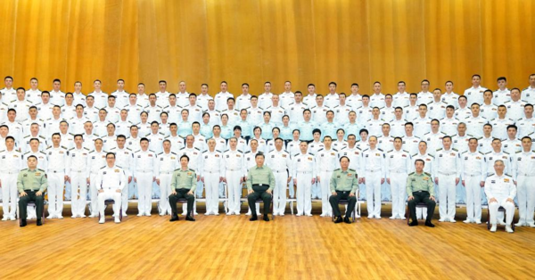 Xi Focus: Xi Inspects Navy of PLA Southern Theater Command