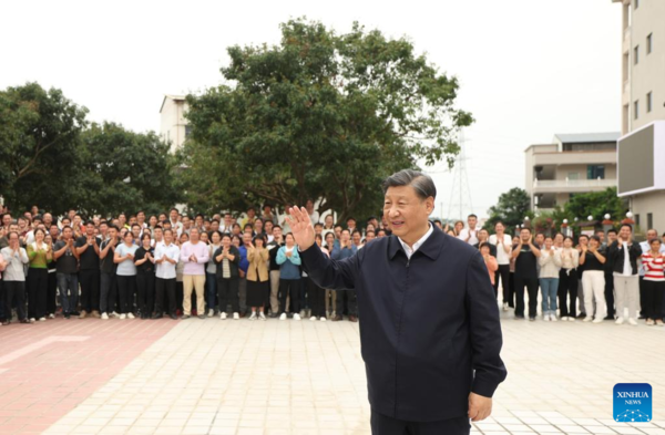 Distinctive Rural Industries Have Broad Prospects: Xi