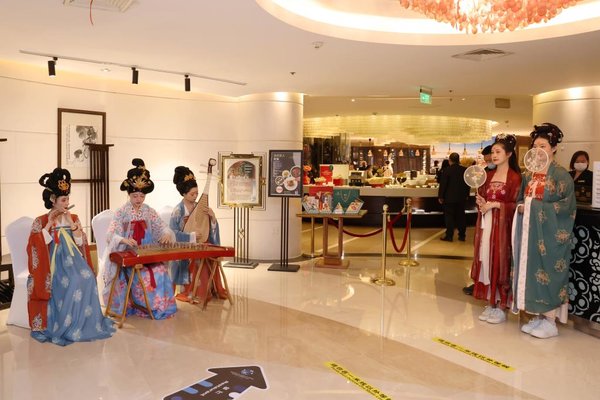 Traditional Cultural Elements Hailed at Diving World Cup in Xi'an