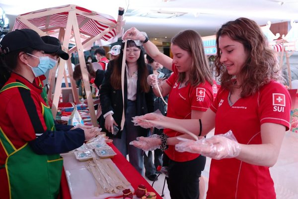 Traditional Cultural Elements Hailed at Diving World Cup in Xi'an