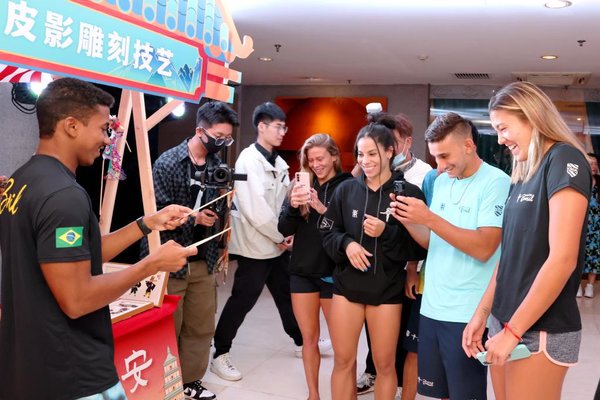 Traditional Cultural Elements Hailed at Diving World Cup in Xi'an