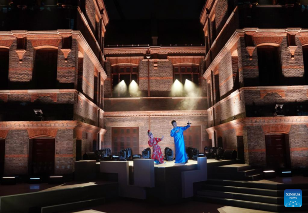 Kunqu Opera Themed Concert Staged in Shanghai