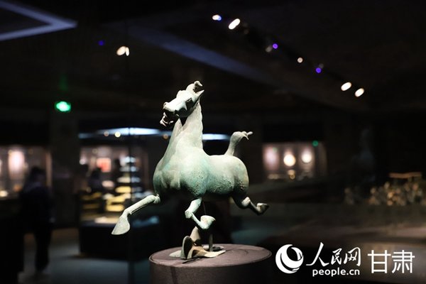 Museum in NW China's Gansu Uses Latte Art to Give More People a Taste of Culture