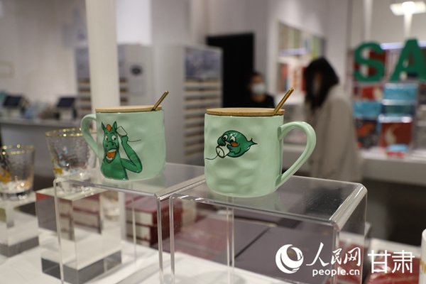 Museum in NW China's Gansu Uses Latte Art to Give More People a Taste of Culture
