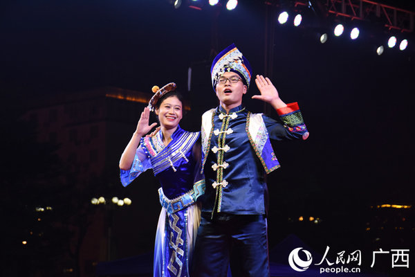 Fashion Show Showcases Colorful Ethnic Cultures of S China's Guangxi