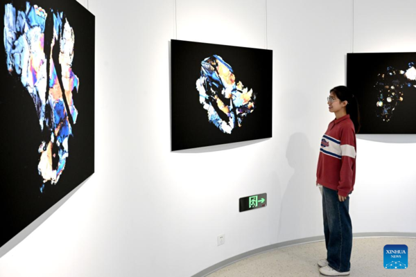 Exhibition Themed on Lunar Soil Research Achievements Held in East China