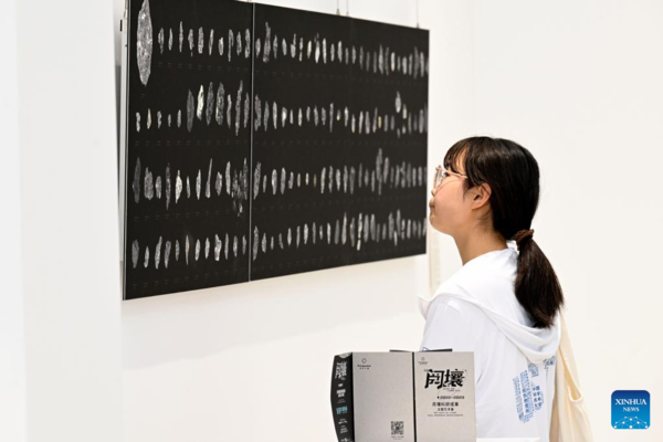Exhibition Themed on Lunar Soil Research Achievements Held in East China