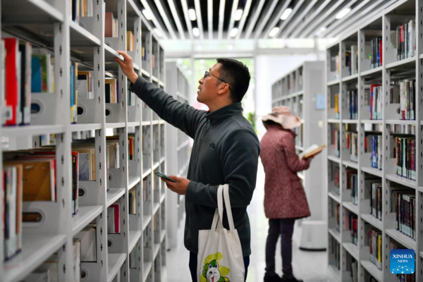 Hexi District Offers Convenient Reading Service to Readers in N China's Tianjin