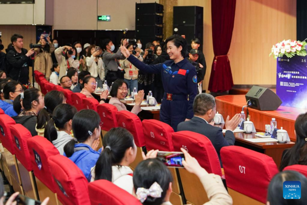 Taikonaut Sparks Enthusiasm for Space As China Celebrates Its Space Day