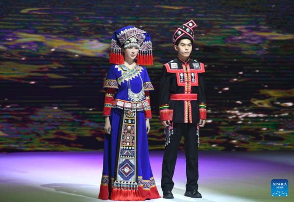 Ethnic Costume Show Held in Nanning, S China