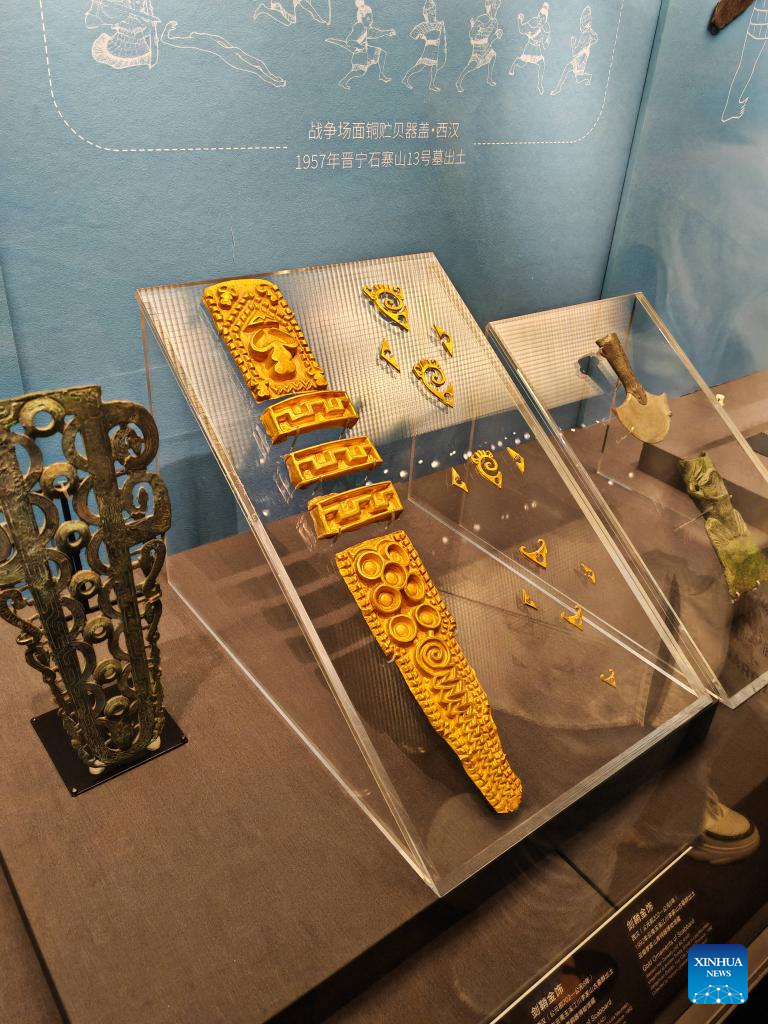 Southwest China's Bronze Culture Put on Display in Chengdu