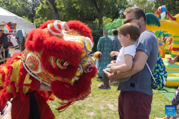 Feature: Int'l Children's Day Celebrated in Budapest with Splash of Chinese Culture