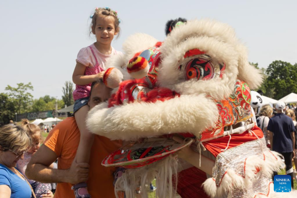 Feature: Int'l Children's Day Celebrated in Budapest with Splash of Chinese Culture