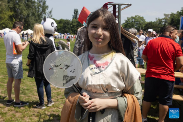 Feature: Int'l Children's Day Celebrated in Budapest with Splash of Chinese Culture