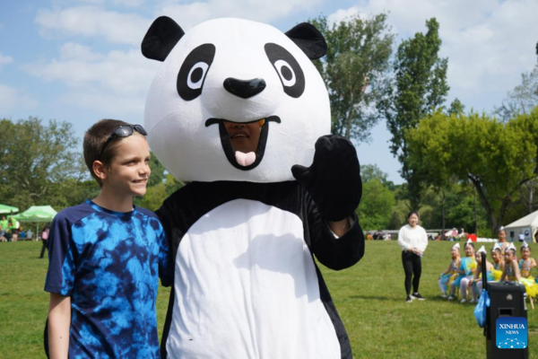 Feature: Int'l Children's Day Celebrated in Budapest with Splash of Chinese Culture