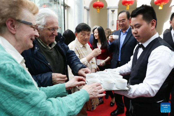 China Cultural Center Hosts Salon to Promote Tea Culture in Brussels