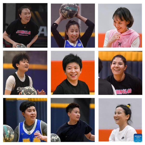 In Pics: Women's Basketball Club in NW China's Xinjiang