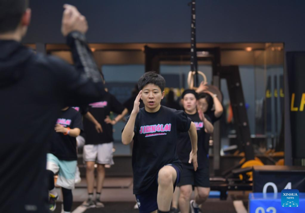 In Pics: Women's Basketball Club in NW China's Xinjiang