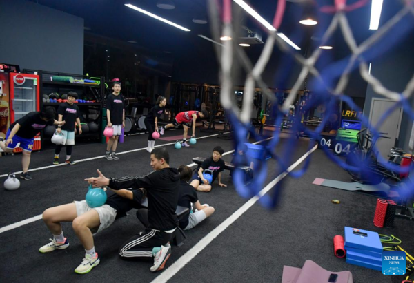 In Pics: Women's Basketball Club in NW China's Xinjiang