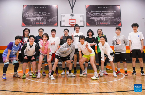 In Pics: Women's Basketball Club in NW China's Xinjiang