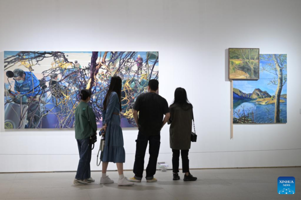 CAFA Holds 2023 Postgraduate Works Exhibition in Beijing