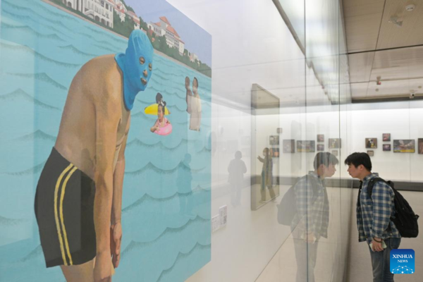 CAFA Holds 2023 Postgraduate Works Exhibition in Beijing