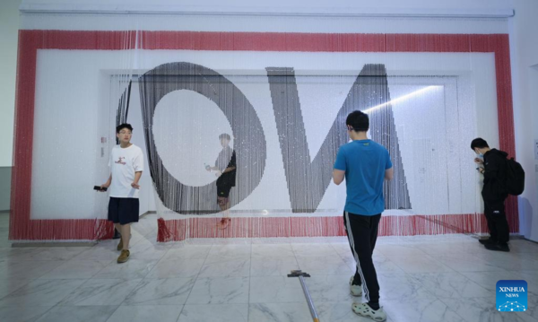 CAFA Holds 2023 Postgraduate Works Exhibition in Beijing