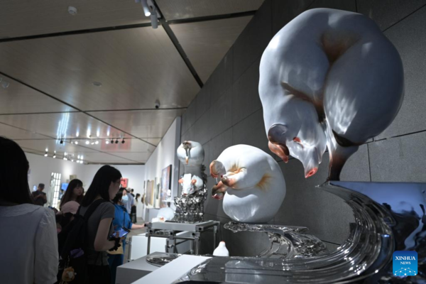 CAFA Holds 2023 Postgraduate Works Exhibition in Beijing