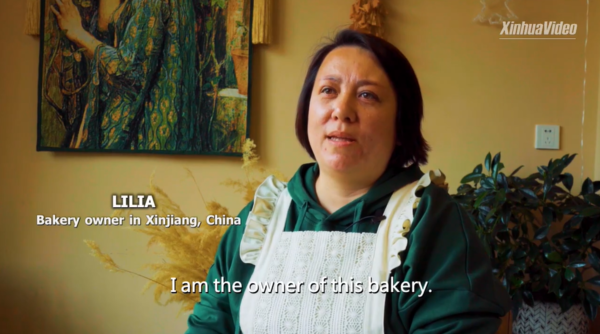 Story of a Bakery Owner in China's Xinjiang