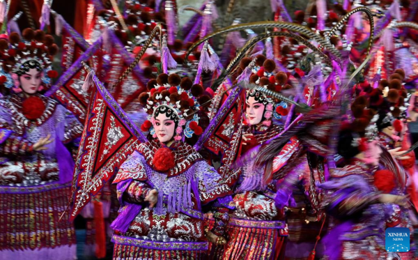 Various Kinds of Music Around World Meet in Xi'an via Cultural Communication