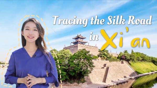 GLOBALink | Tracing the Silk Road in Xi'an