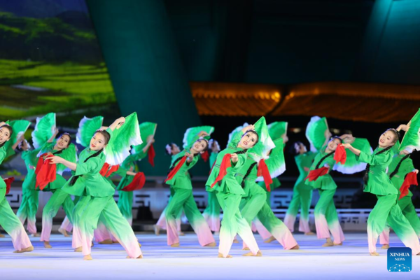 Art Performance Held to Mark Opening of Year of Culture and Art of Peoples of China and Central Asia
