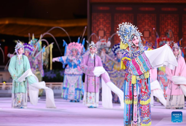 Art Performance Held to Mark Opening of Year of Culture and Art of Peoples of China and Central Asia