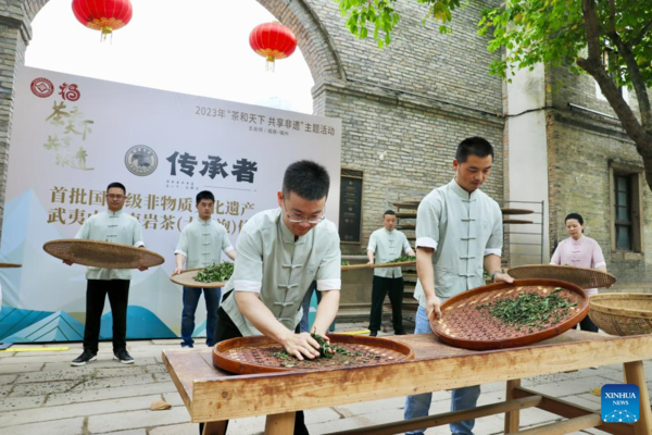 Tea Culture Event Held to Celebrate International Tea Day in Fuzhou, SE China