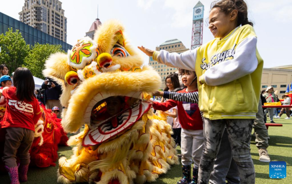 Chinese Culture Festival Held in Mississauga, Canada