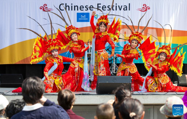 Chinese Culture Festival Held in Mississauga, Canada