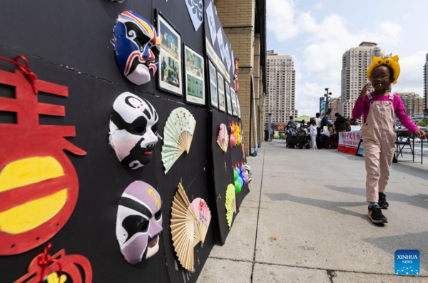 Chinese Culture Festival Held in Mississauga, Canada