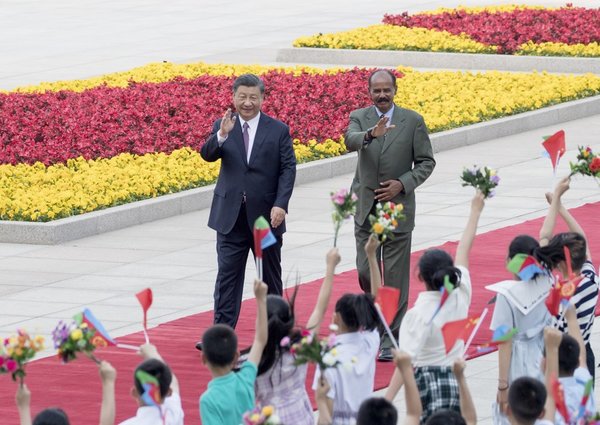Xiplomacy: How Close People-to-People Bond Consolidates Cooperation Between China, Eritrea