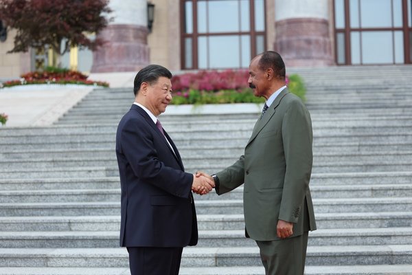 Xiplomacy: How Close People-to-People Bond Consolidates Cooperation Between China, Eritrea