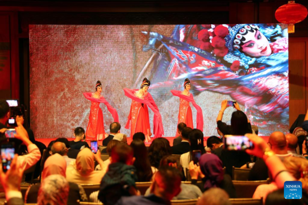 Cultural Salon in Cairo Showcases Charm of Chinese Tea Culture