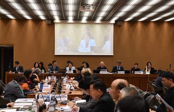 China Attends CEDAW Meeting on Consideration of Country's Ninth Periodic Report