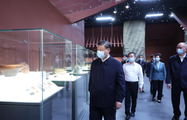Xi Stresses Building Modern Chinese Civilization