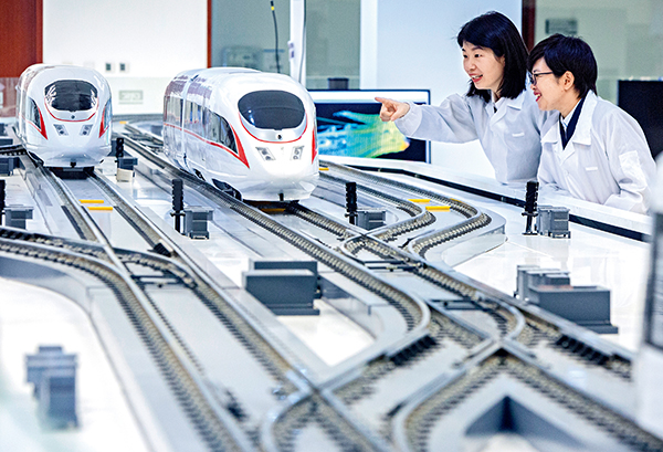 Woman Guards 'Neurons' of China's High-Speed Railways