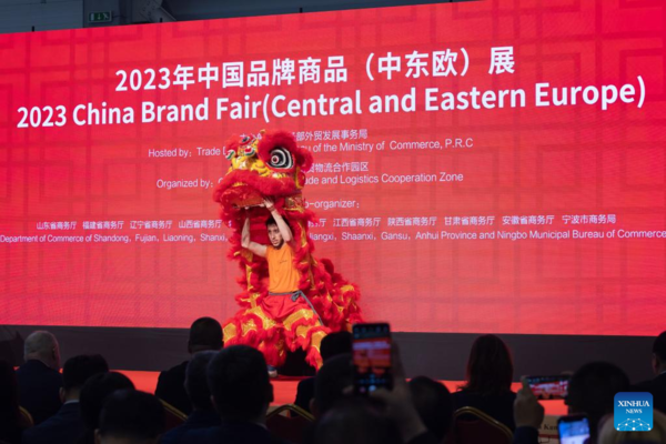 China Brand Fair Opens Again in Budapest