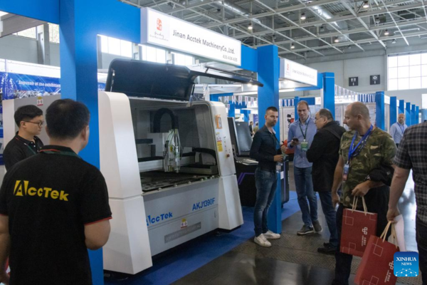 China Brand Fair Opens Again in Budapest China Brand Fair Opens Again in Budapest