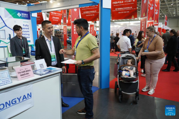 China Brand Fair Opens Again in Budapest China Brand Fair Opens Again in Budapest
