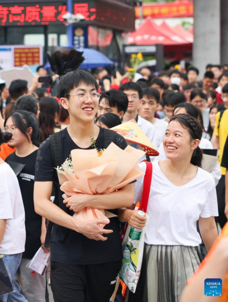 Annual College Entrance Exam Concludes in Some Parts of China